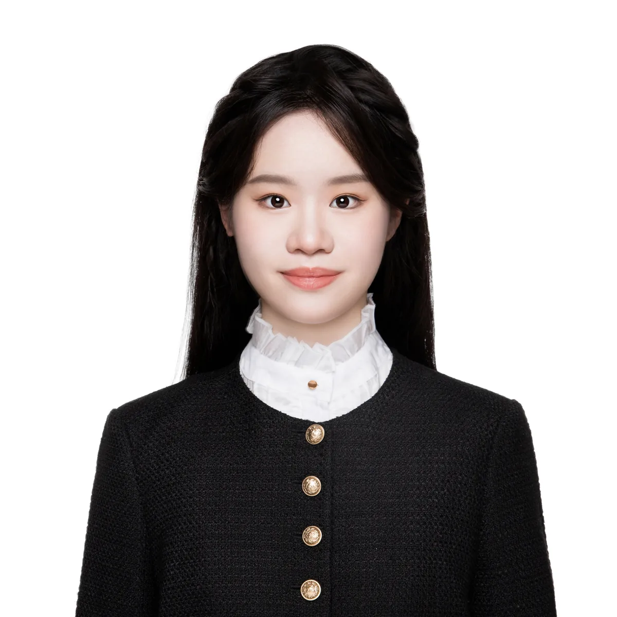 胡翊萱证件照